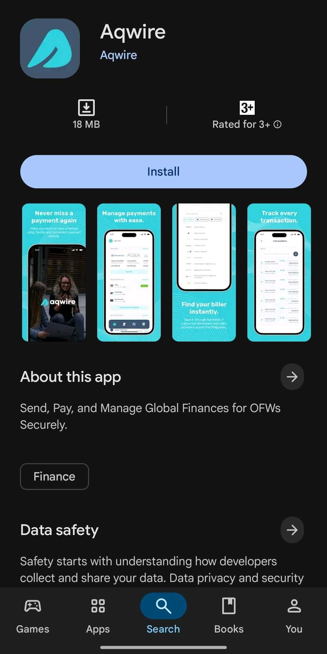 Is Aqwire an app or a website?